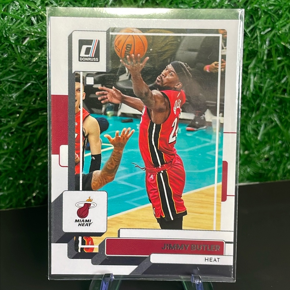 Panini Lot of 10 MIAMI HEAT 🔥 Basketball 🏀 Trading Cards